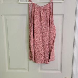 Old Navy Tank Top, spaghetti strap tank top, floral pattern size M